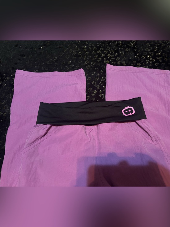 WonderWink Pants - Pink Yoga Waistband Scrub Pants